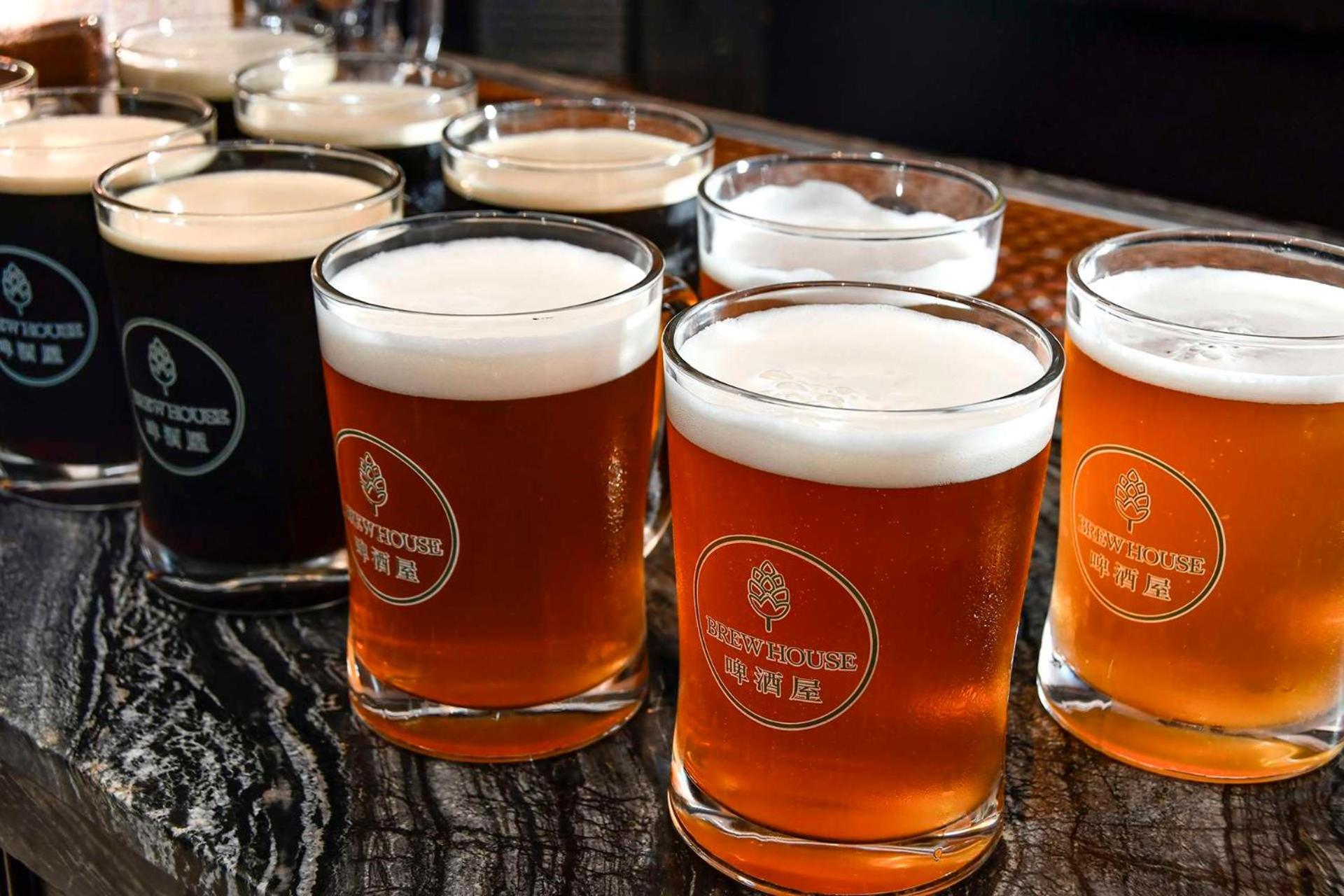 Kempinski Hotel Chongqing - Complimentary 500Ml Home-Brewed Beer Voucher Upon Check-In Eksteriør billede