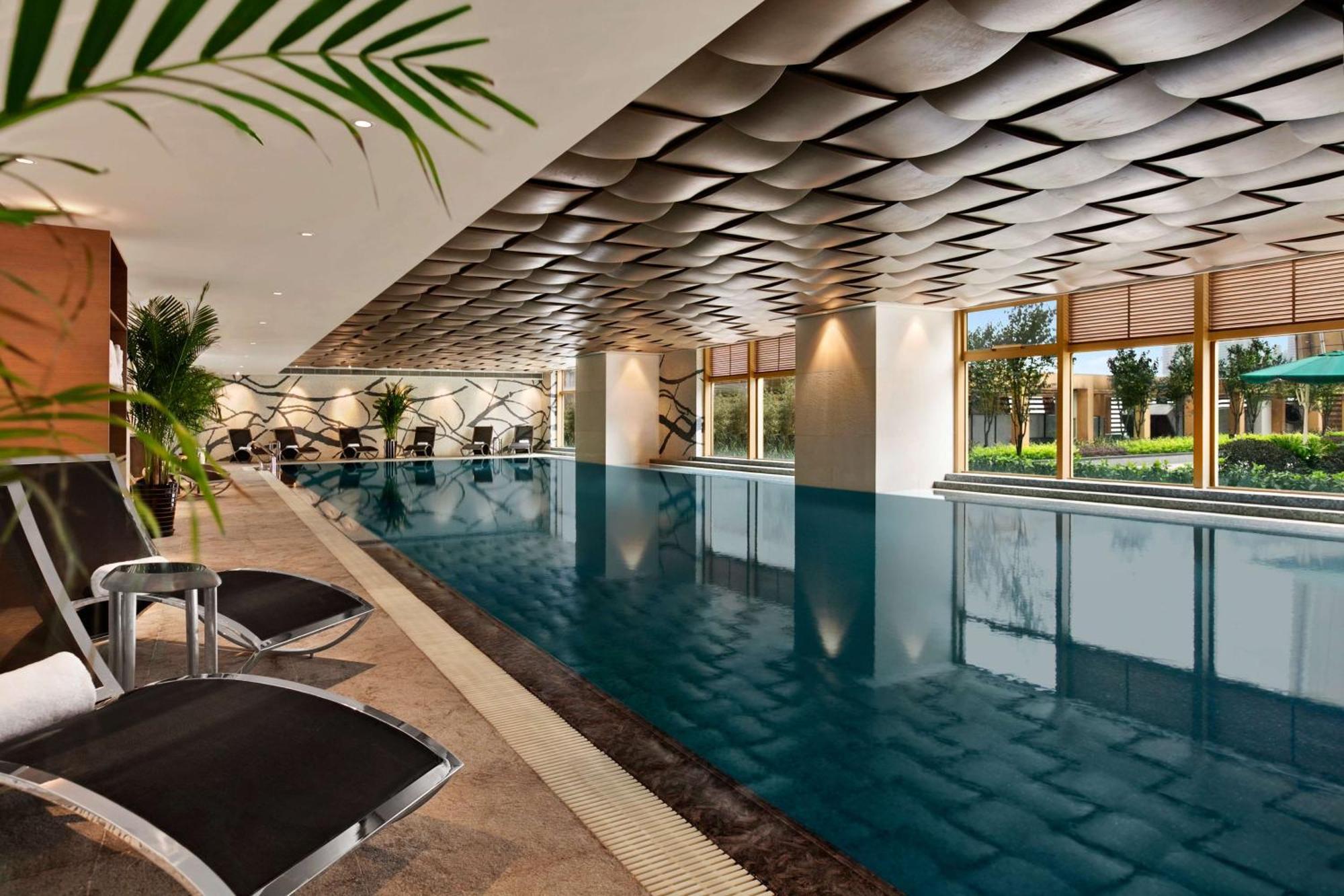 Kempinski Hotel Chongqing - Complimentary 500Ml Home-Brewed Beer Voucher Upon Check-In Eksteriør billede