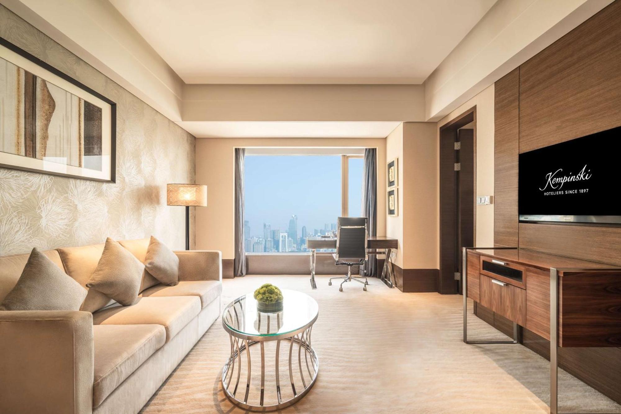 Kempinski Hotel Chongqing - Complimentary 500Ml Home-Brewed Beer Voucher Upon Check-In Eksteriør billede