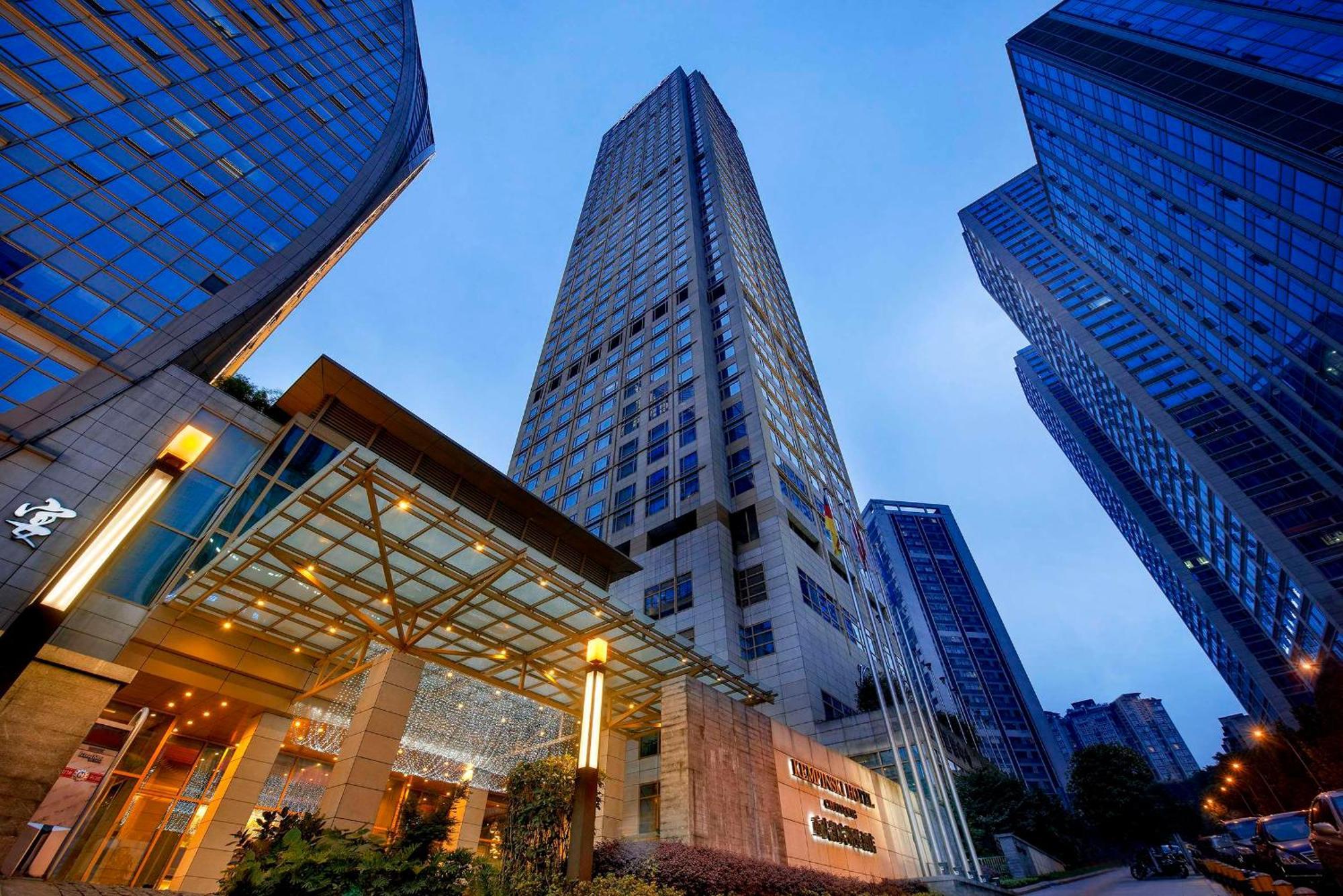 Kempinski Hotel Chongqing - Complimentary 500Ml Home-Brewed Beer Voucher Upon Check-In Eksteriør billede