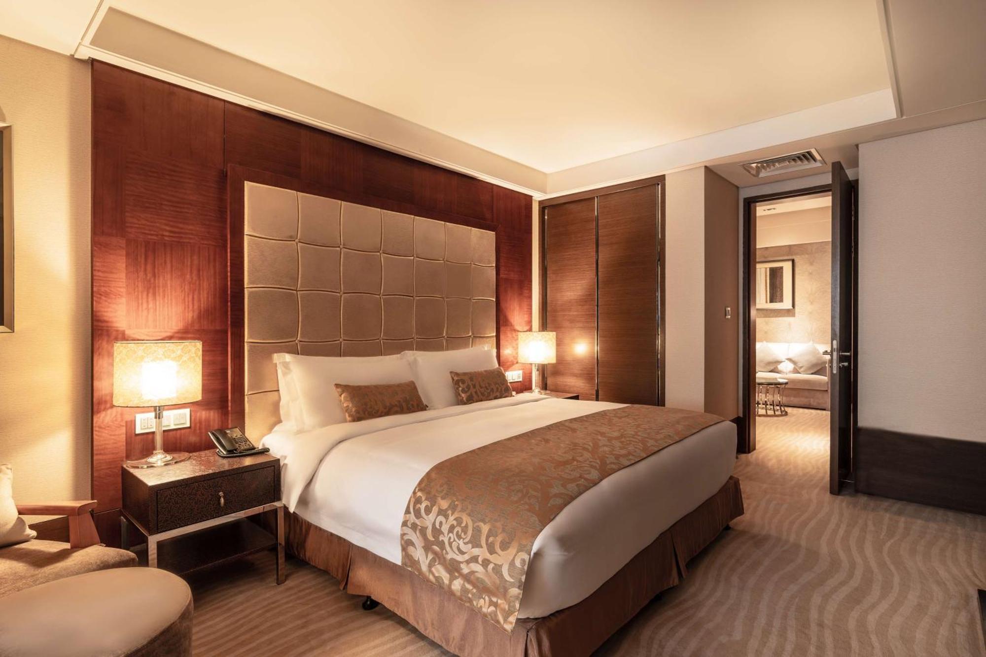 Kempinski Hotel Chongqing - Complimentary 500Ml Home-Brewed Beer Voucher Upon Check-In Eksteriør billede