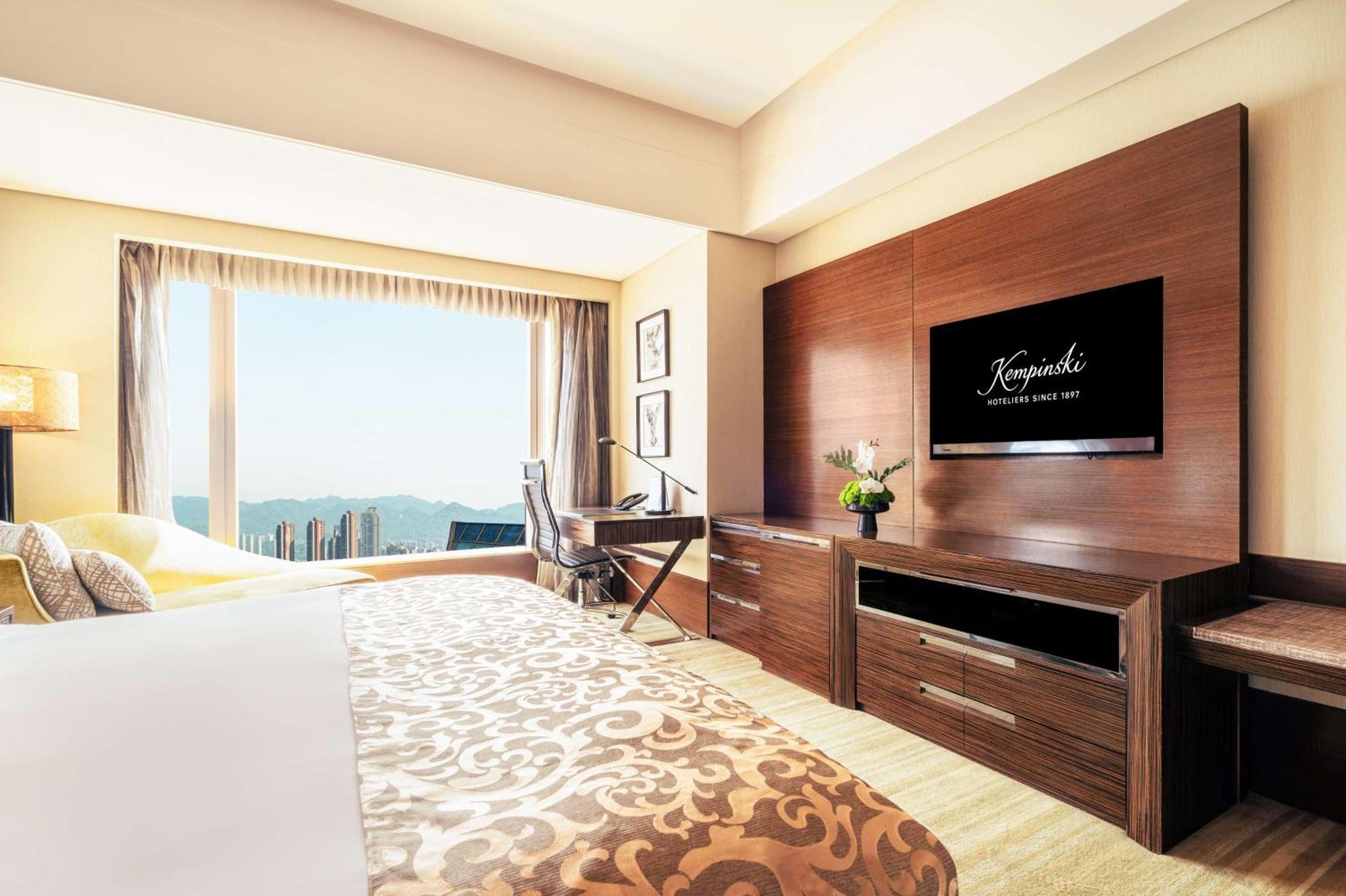 Kempinski Hotel Chongqing - Complimentary 500Ml Home-Brewed Beer Voucher Upon Check-In Eksteriør billede
