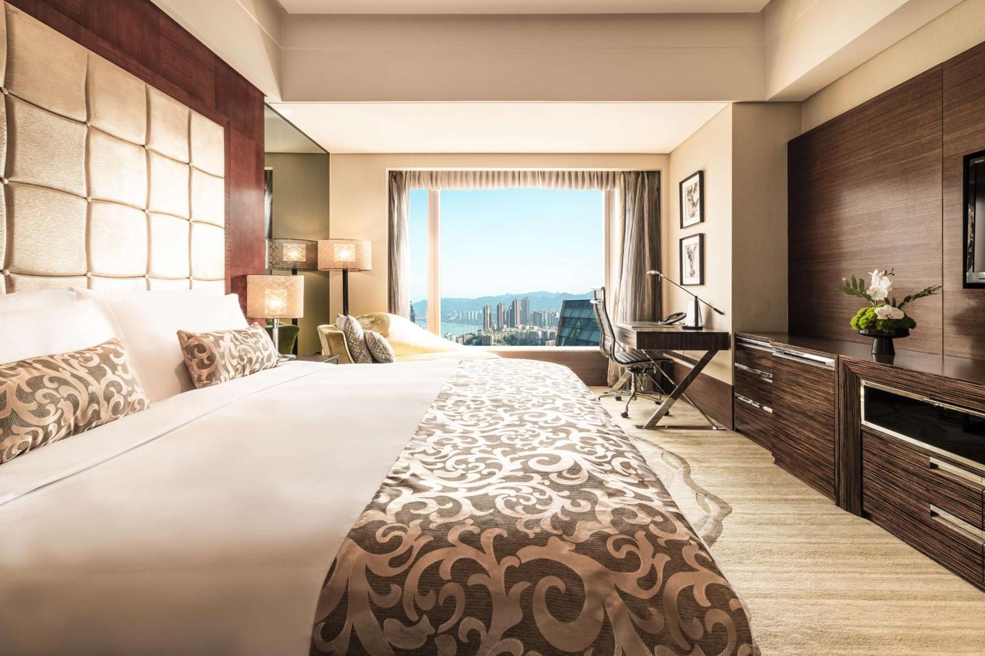 Kempinski Hotel Chongqing - Complimentary 500Ml Home-Brewed Beer Voucher Upon Check-In Eksteriør billede
