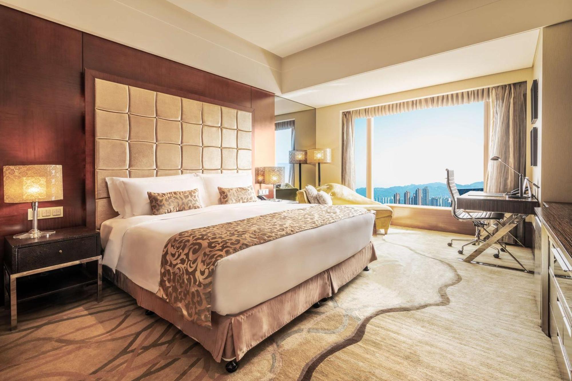 Kempinski Hotel Chongqing - Complimentary 500Ml Home-Brewed Beer Voucher Upon Check-In Eksteriør billede