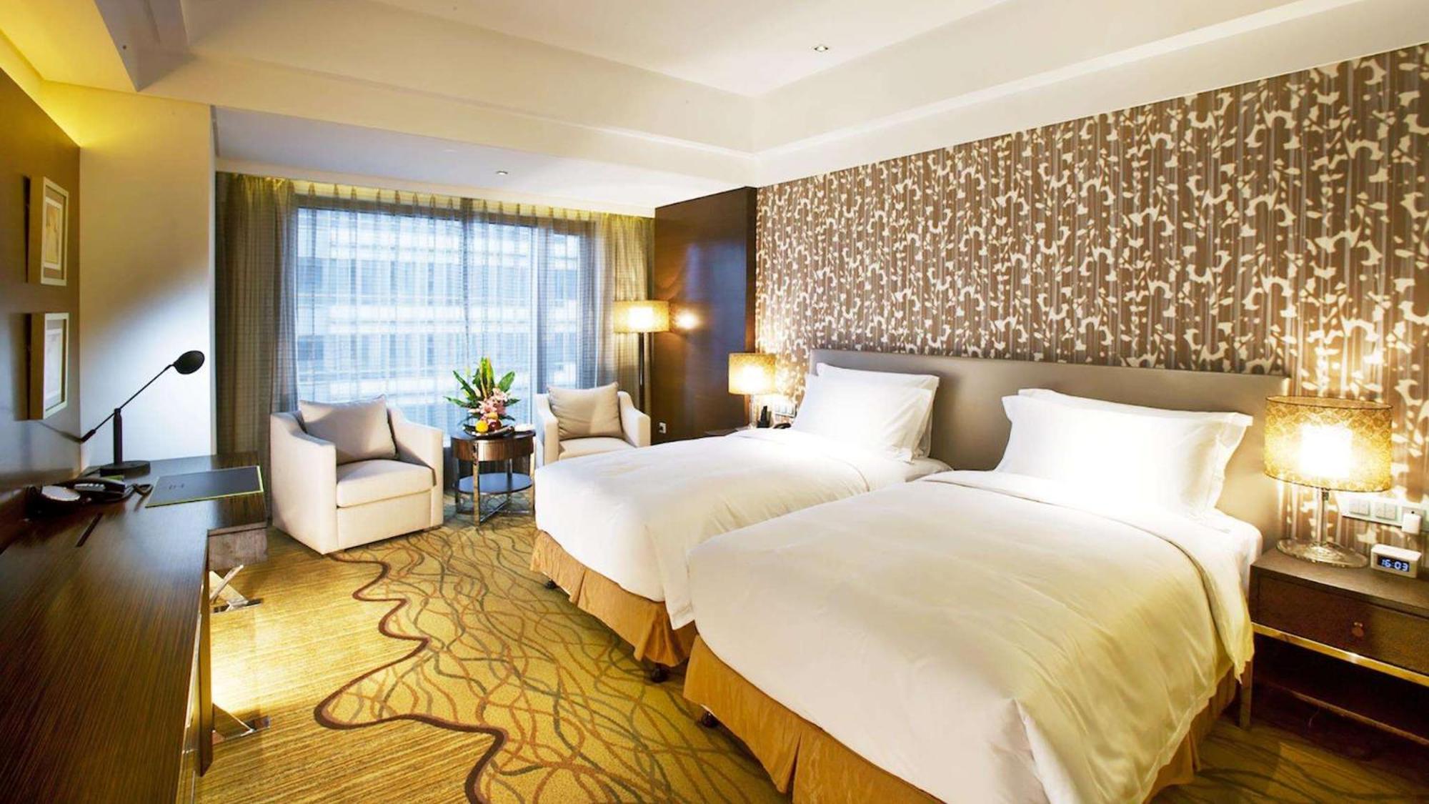 Kempinski Hotel Chongqing - Complimentary 500Ml Home-Brewed Beer Voucher Upon Check-In Eksteriør billede