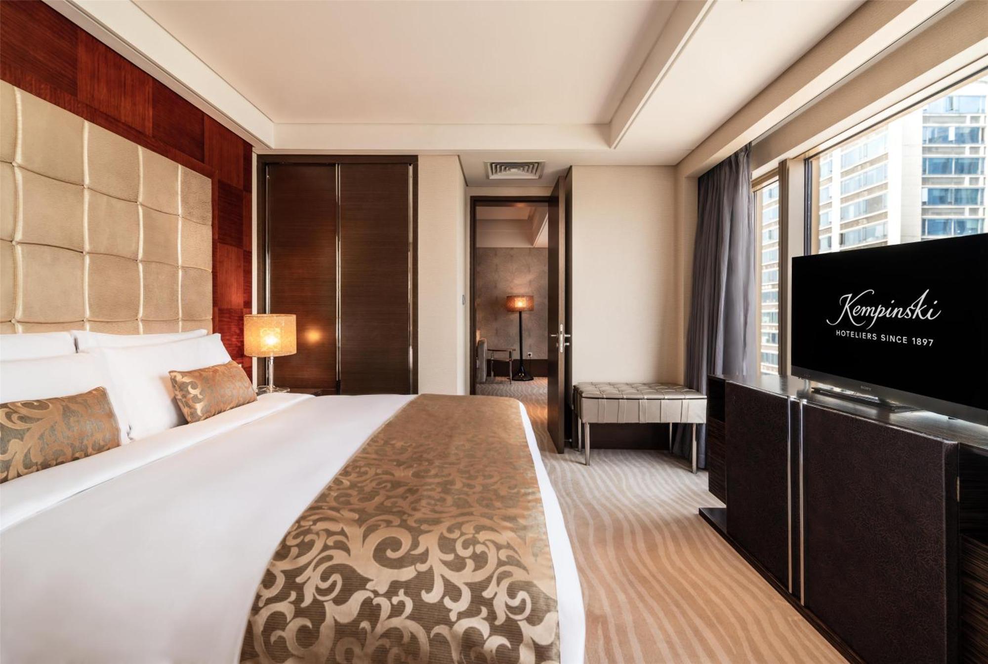 Kempinski Hotel Chongqing - Complimentary 500Ml Home-Brewed Beer Voucher Upon Check-In Eksteriør billede