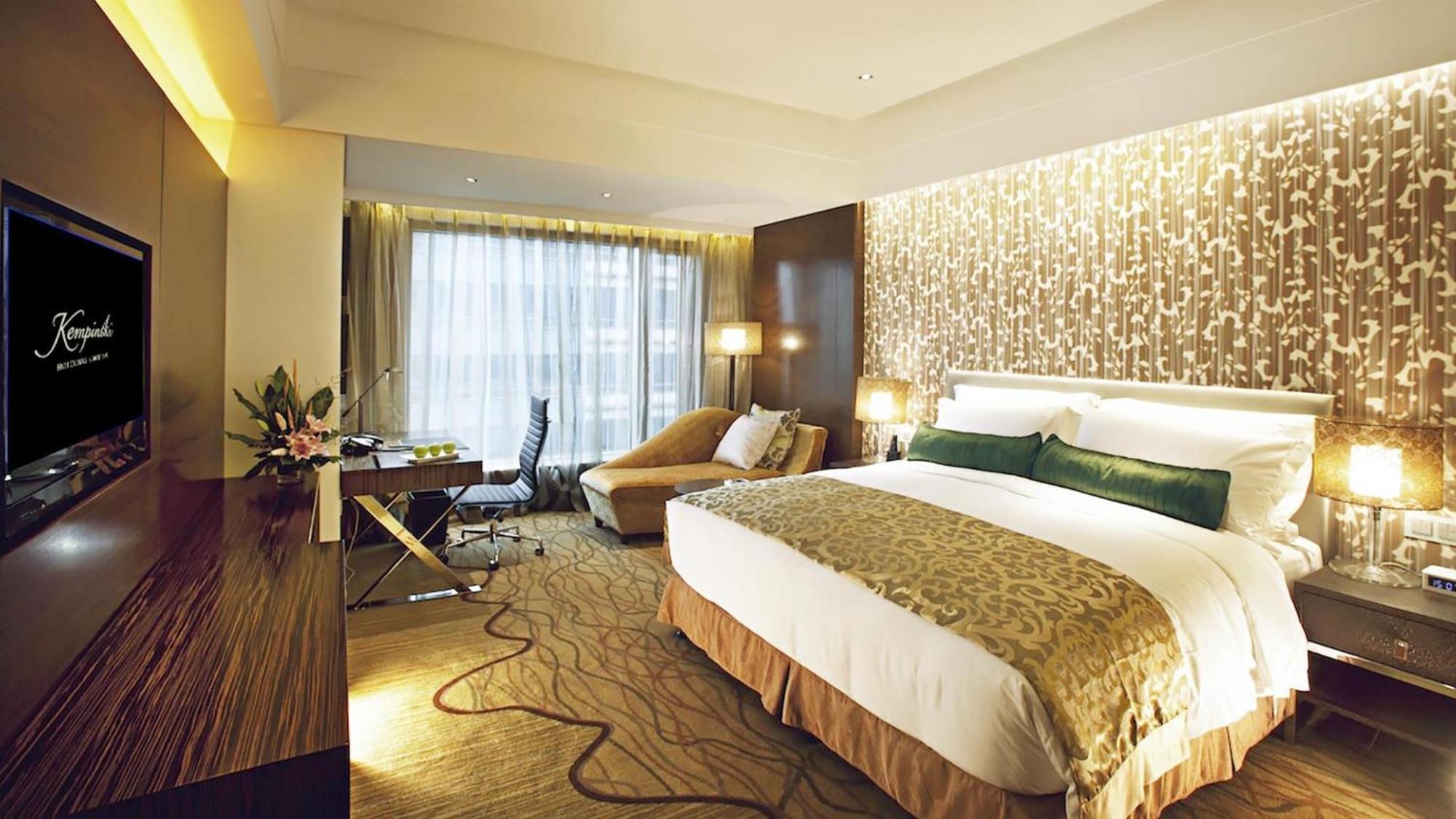 Kempinski Hotel Chongqing - Complimentary 500Ml Home-Brewed Beer Voucher Upon Check-In Eksteriør billede