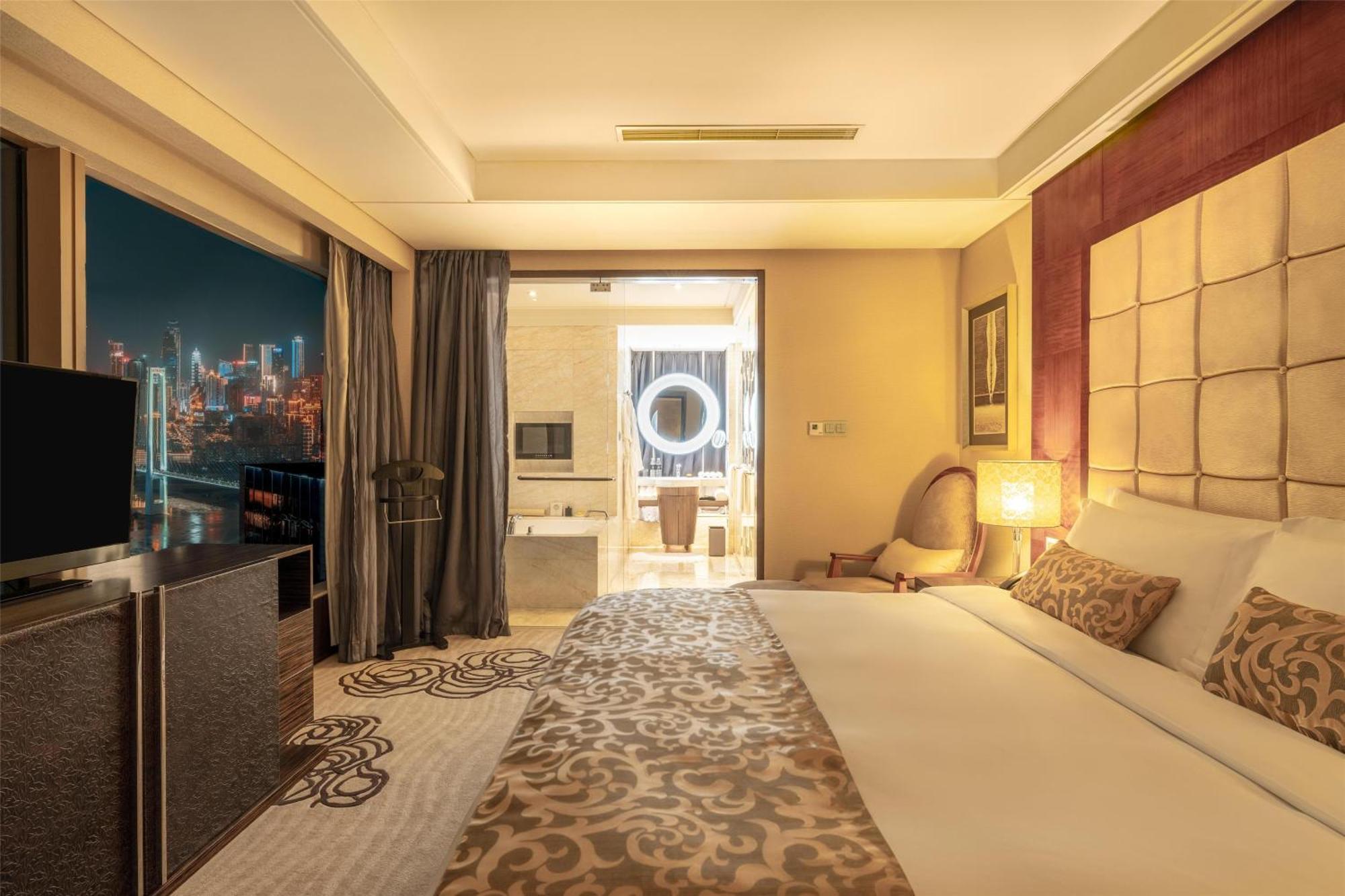 Kempinski Hotel Chongqing - Complimentary 500Ml Home-Brewed Beer Voucher Upon Check-In Eksteriør billede